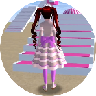 樱花少女跑酷大作战