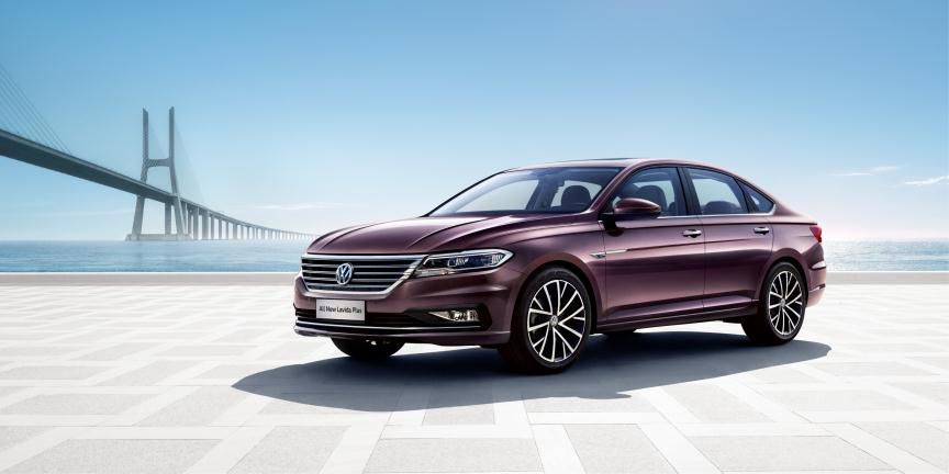 全新朗逸Plus重磅亮相 上汽大众携强大阵容登陆北京车展