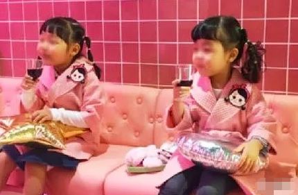 女儿才9岁，李湘就要求王诗龄带化妆品上学（组图） - 5