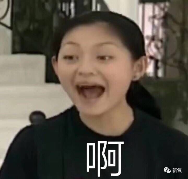 大s大概怎么也不会想到,将近20年过去,她在《流星花园》中的表情包会