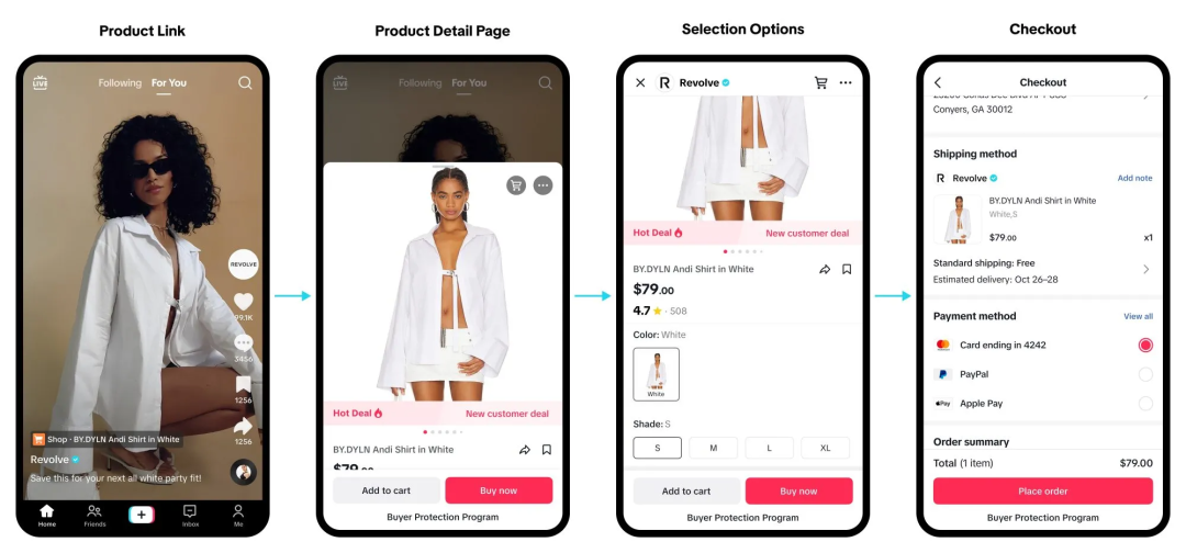 美区TikTok Shop年中促增长近2倍 兴趣电商重塑美国购物逻辑