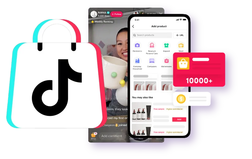 美区TikTok Shop年中促增长近2倍 兴趣电商重塑美国购物逻辑