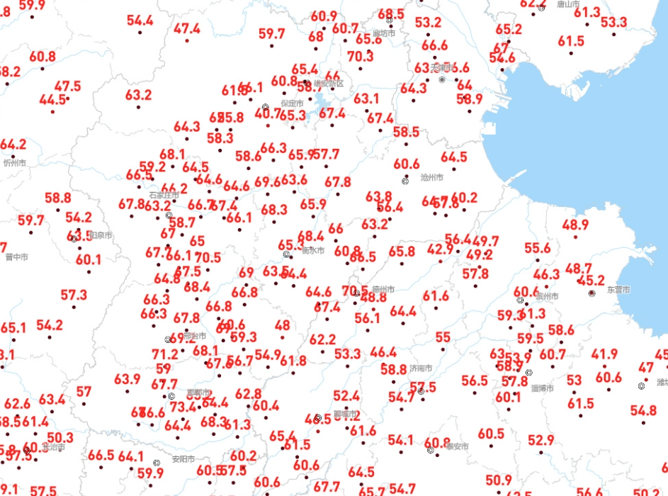 局地地表温度超70℃!北方高温持续,局地地表温度超70℃！是铁板烧的节奏？北方高温持续..