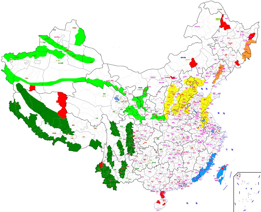 合肥最大的地震合肥甚至在地震帶上