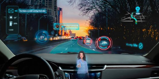 前沿|科幻变现实?看看那些应用在汽车领域的ar技术