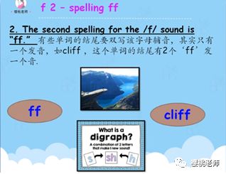 英国老师这样教同音异字f Ff Ph Gh Lf 1 自然拼读四阶网课总结6 樱桃老师 微信公众号文章阅读 Wemp