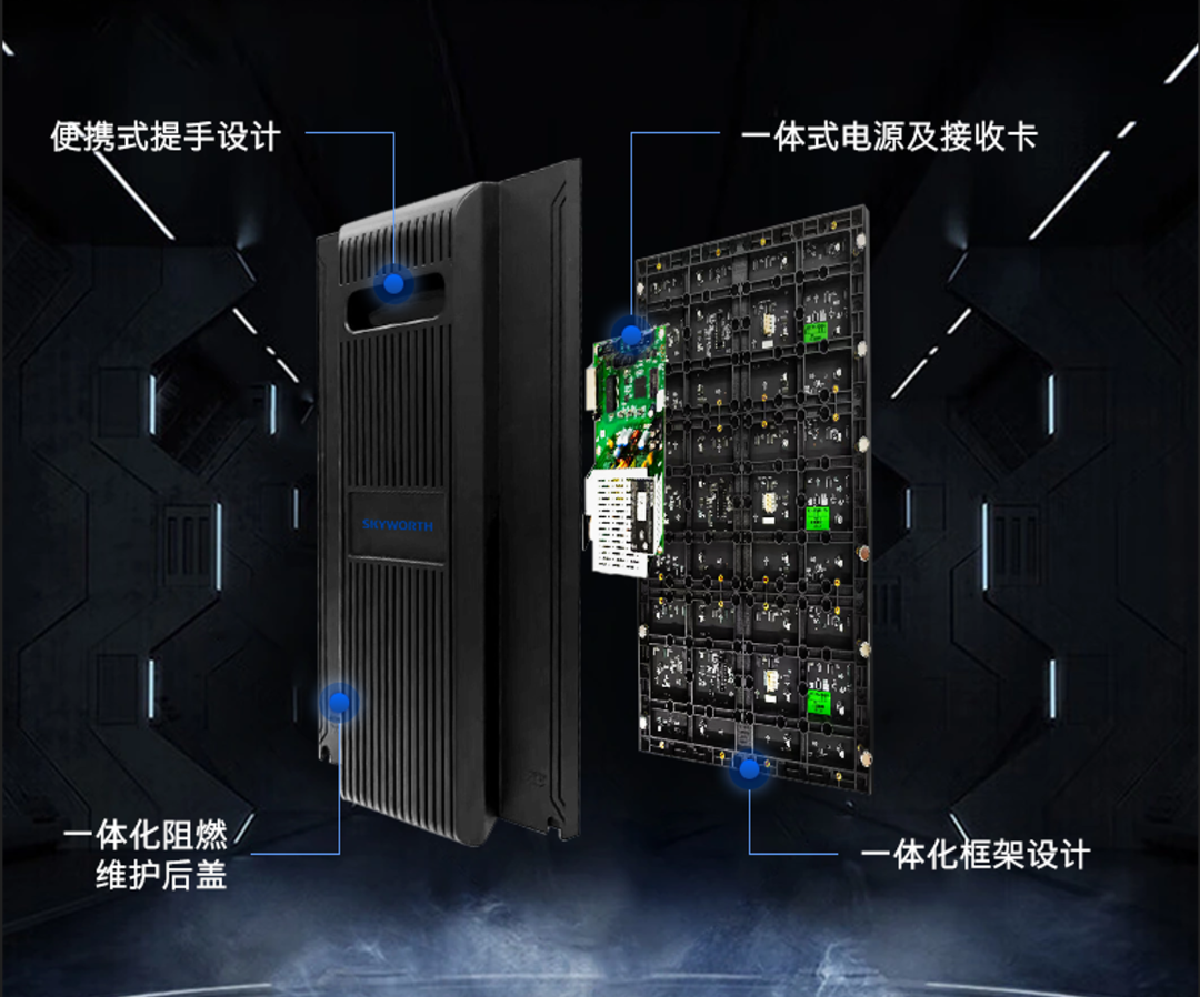 新品发布｜一文详解创维 LED 超级单元 MiniBox 棱镜系列