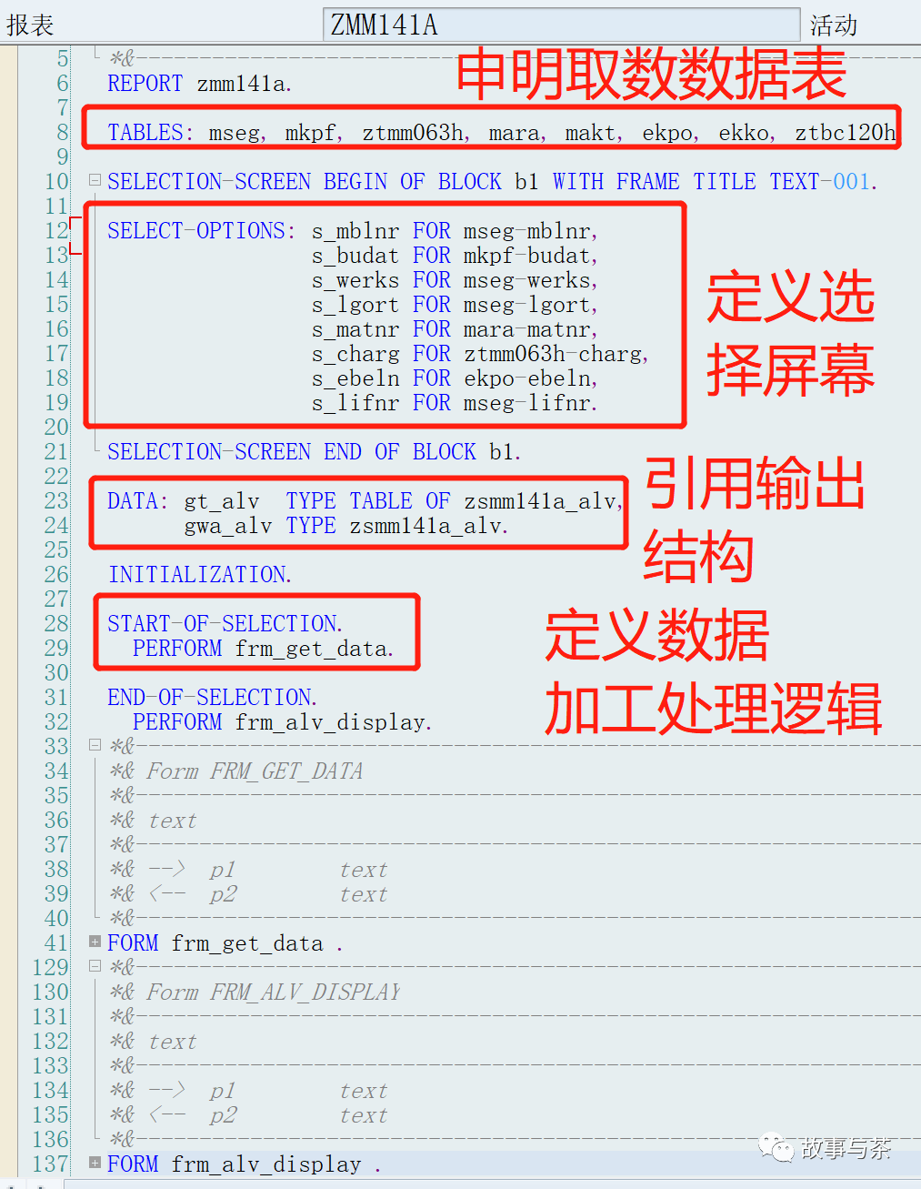 玩转 SAPABAP 写出你的 ALV 报表 - 封面图