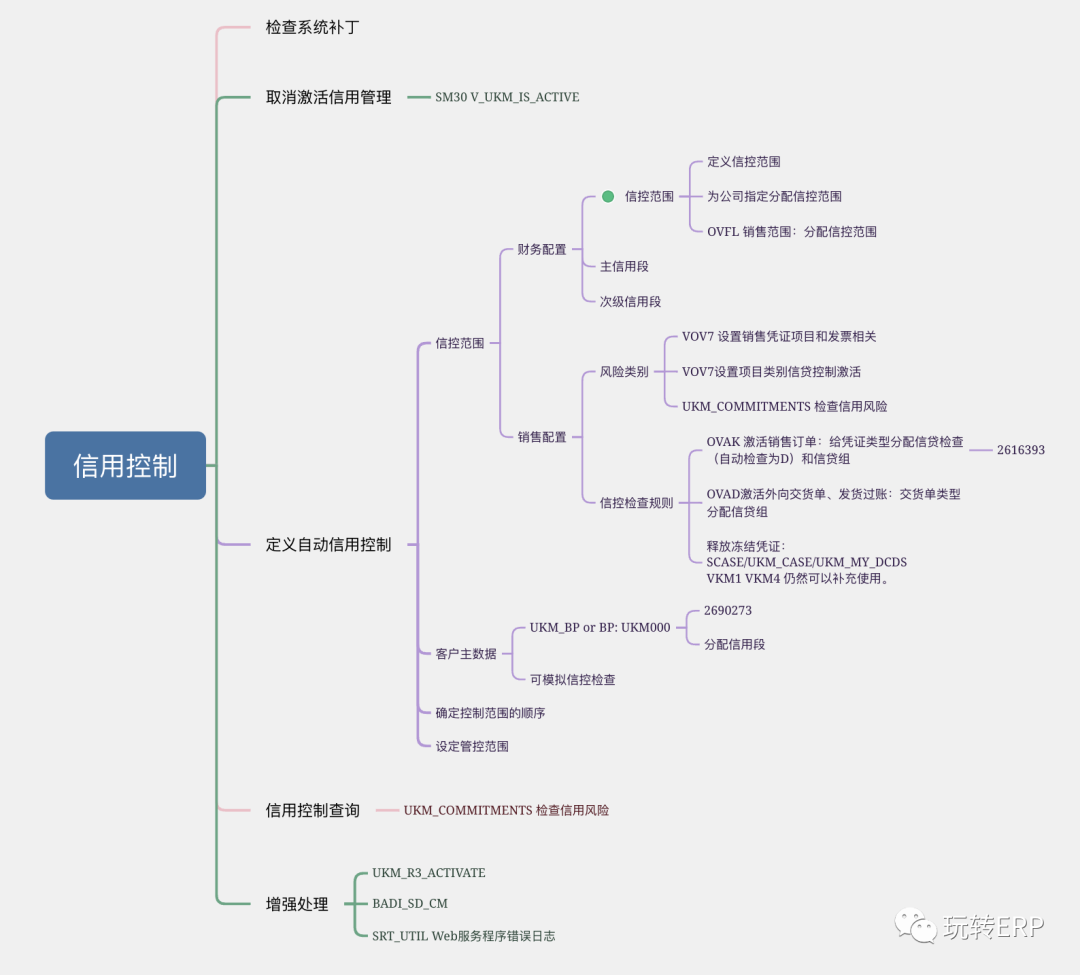 玩转 SAP 客户信控管理的配置简图 - 封面图