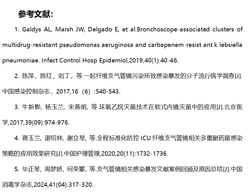 哪些内镜必须灭菌【院感周周见】ICU纤维支气管镜必须送供应室灭菌处理吗？_https://www.jmylbn.com_新闻资讯_第21张