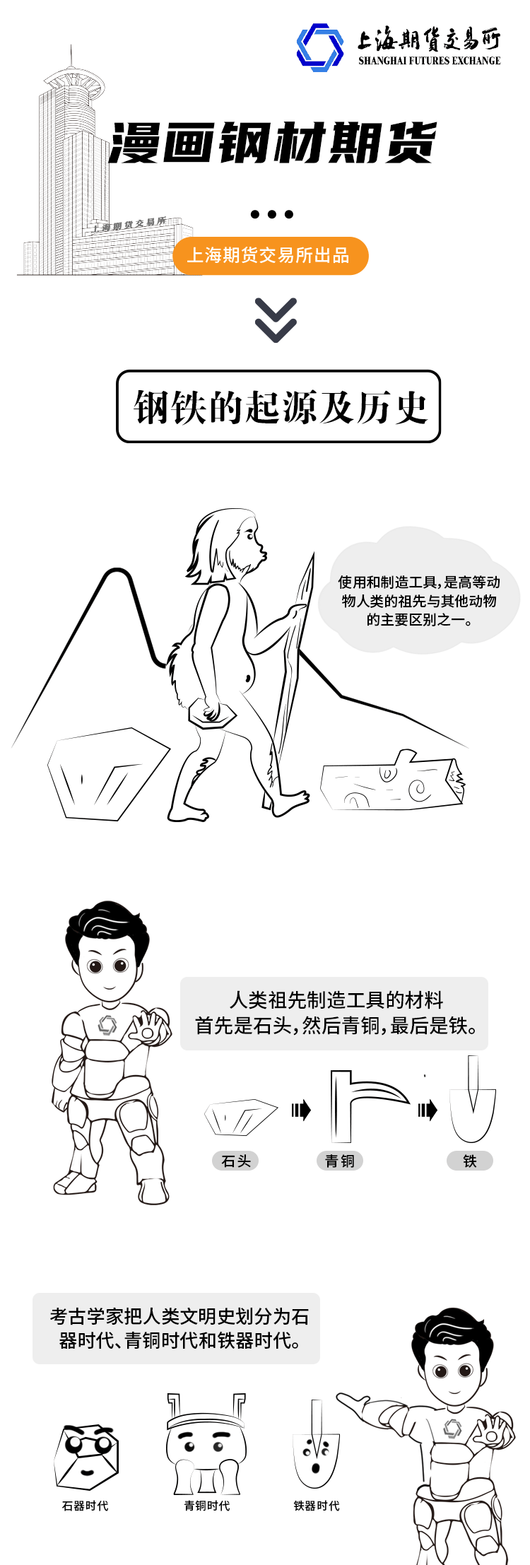 漫画钢铁的起源及历史