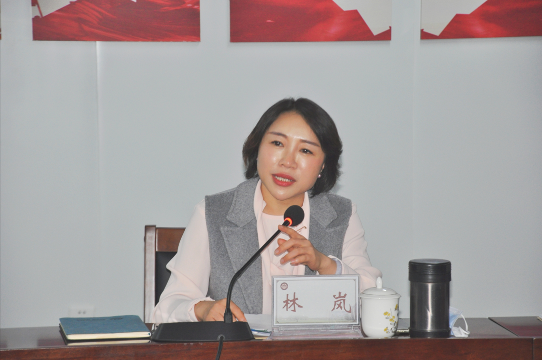 2021年11月16日下午,东莞市医疗保障局局长林岚等一行6人莅临虎门中医