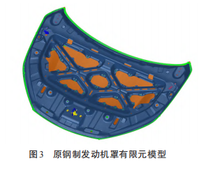 铸铝一体化发动机罩的可靠性优化设计的图4