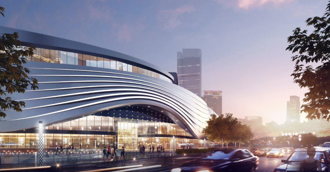 杭州星创城超级综合体aud