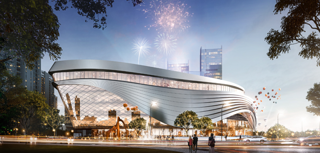 杭州星创城超级综合体aud