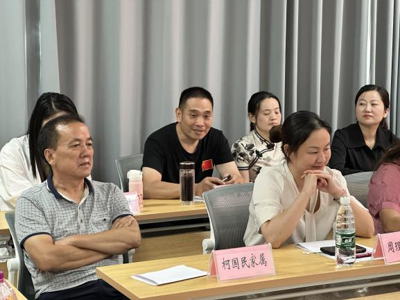 阳新县召开新提拔重用领导干部家属廉政座谈会