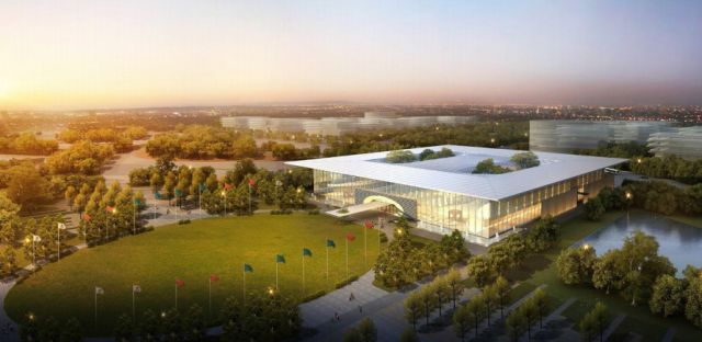 【聚焦】央视记者现场连线：直播武汉建工集团投资建设的“国家网络安全人才与创新基地”项目！