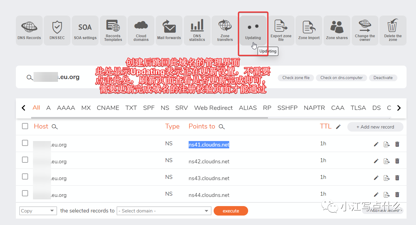 23.Cloudns正在更新域名记录.png