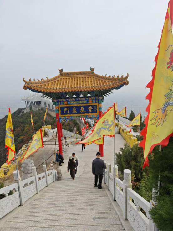 秋游天寿山 图片