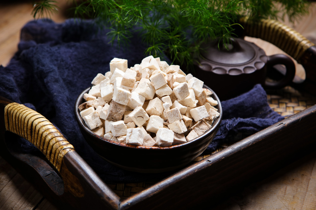 药食同源养生上品，茯苓！