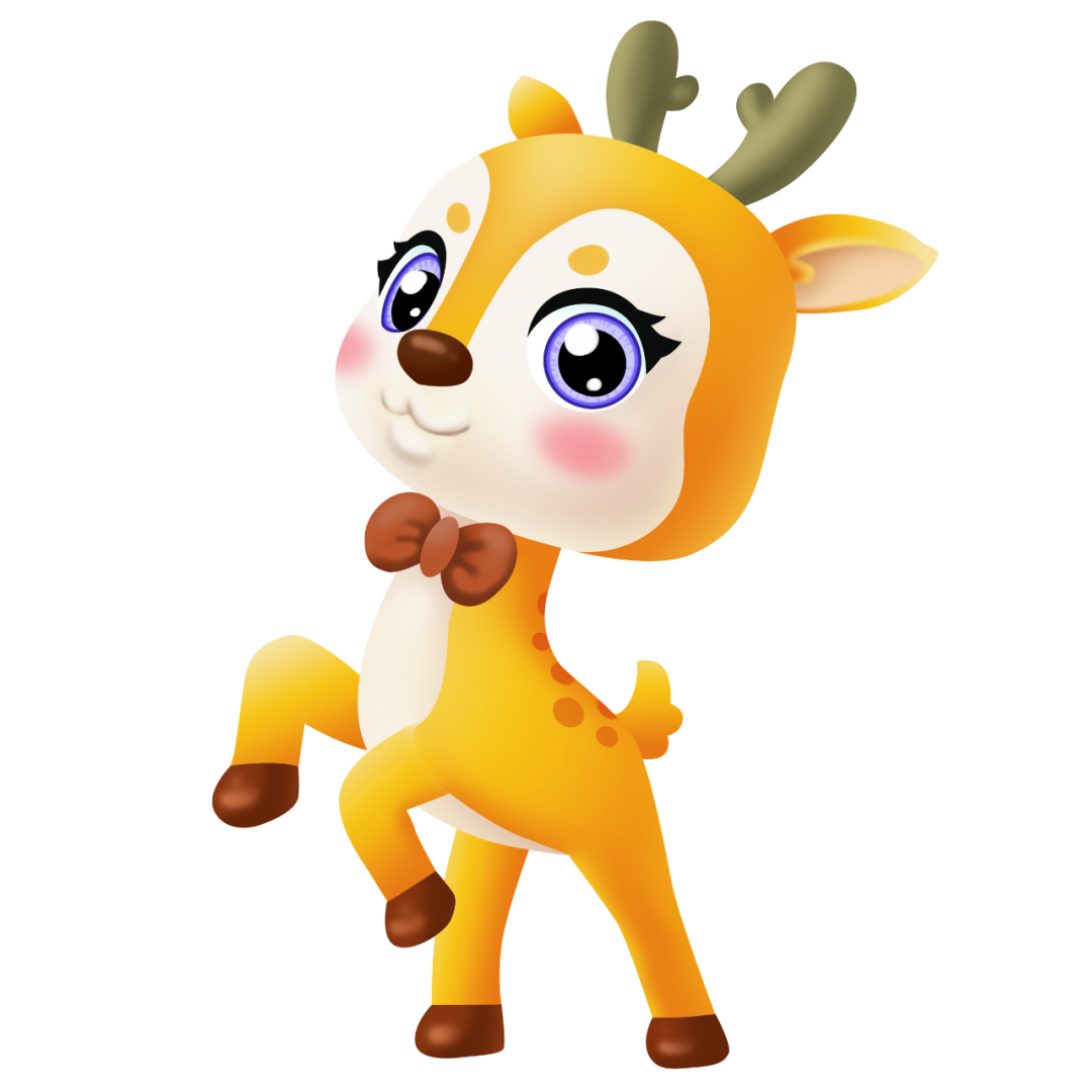 滨江美墅吉祥物鹿征名活动入围前10名榜单公布