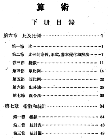 骄傲转发 新中国成立后编写的第一套全国通用数学课本首次公开 回首看这11本书我们可以大喊一声 我为祖国自豪 数学竞赛的那些事儿