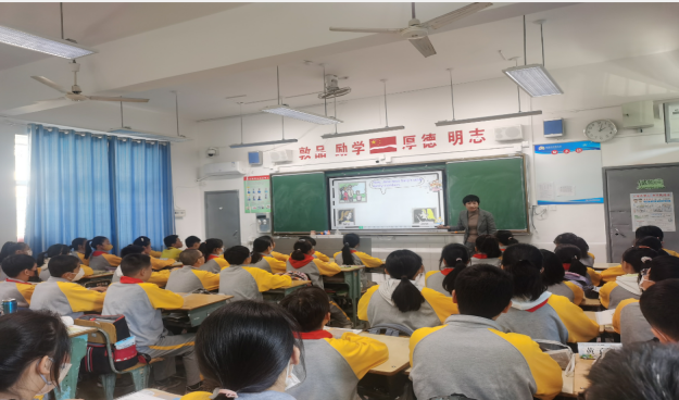 砥砺奋进，一路前行——记益智中学英语教研组活动