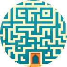 迷宫逃生双人游戏