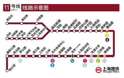 上海嘉定地铁规划线路图片