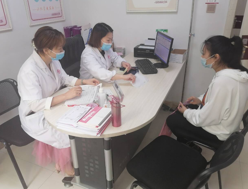 宫腔球囊怎么取出宫腔严重粘连，上昆明放球囊支架； 惠康妙手取出，在兴义不用去省会！_https://www.jmylbn.com_新闻资讯_第3张