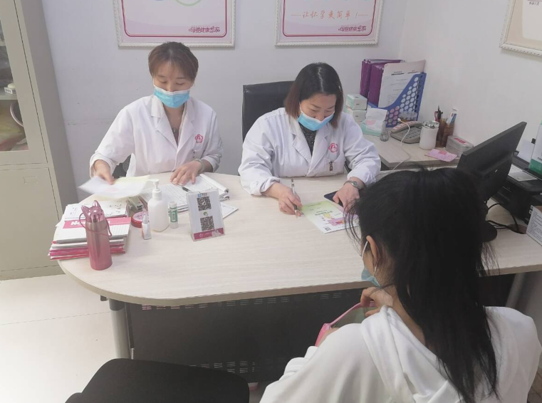 宫腔球囊怎么取出宫腔严重粘连，上昆明放球囊支架； 惠康妙手取出，在兴义不用去省会！_https://www.jmylbn.com_新闻资讯_第4张