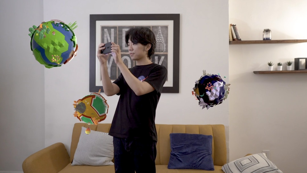 壳间科技获高樟资本天使轮融资,打造AR生态内容共创平台