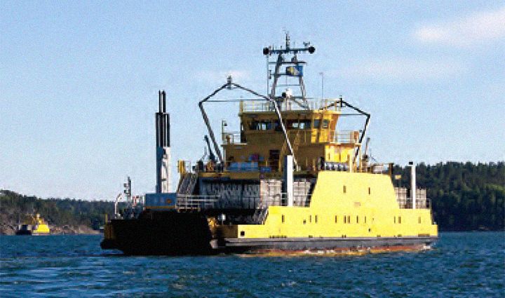 自主航行船舶的技术路径的图4