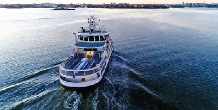 自主航行船舶的技术路径的图6