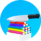 切西瓜水果解压游戏