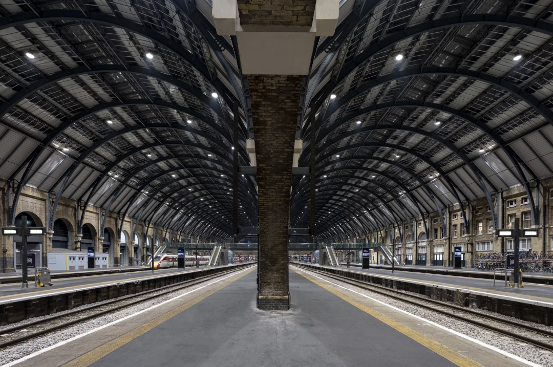 位於倫敦市中心的國王十字車站始建於 1852 年