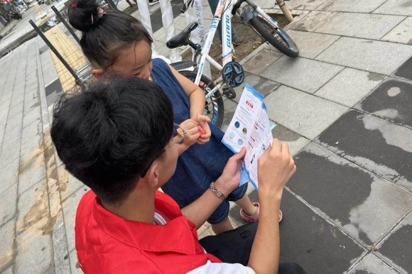 社会实践(十四)|以知识浇灌推普之花,共筑防溺水安全之网——保定理工学院信工学院“三下乡”社会实践