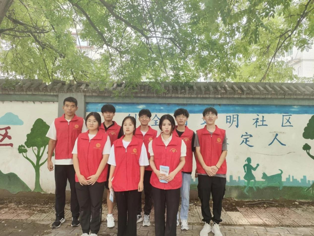 社会实践(十四)|以知识浇灌推普之花,共筑防溺水安全之网——保定理工学院信工学院“三下乡”社会实践