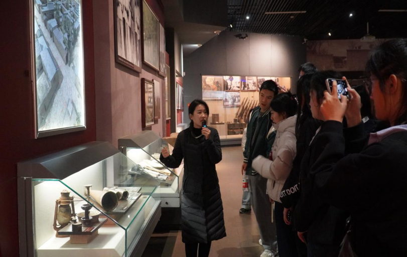 青马工程 —— 青马进行时，青马班举行红色基地实践活动