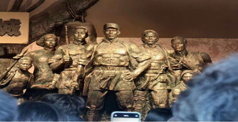 青马工程 —— 青马进行时，青马班举行红色基地实践活动