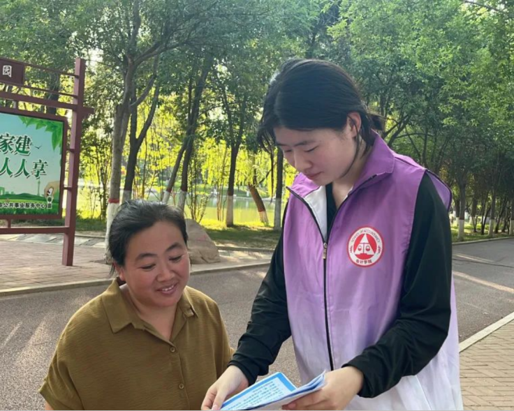 社会实践（十一）—— “反诈攻坚，守好生活安全”保定理工学院会计学院三下乡助残系列（二）