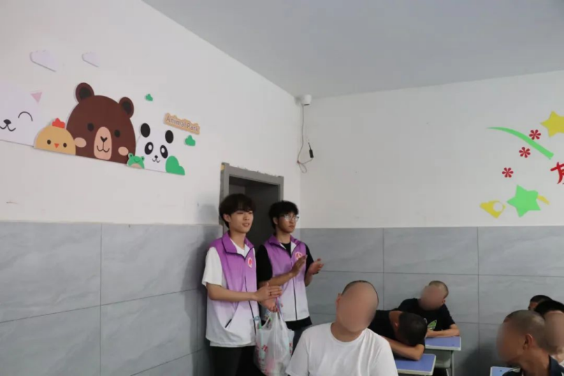 社斗牛娱乐官网实践（十二）—— “真情汇友爱，携手筑希望”牛牛游戏斗牛娱乐官网计牛牛游戏三下乡助残斗牛棋牌娱乐列（三）