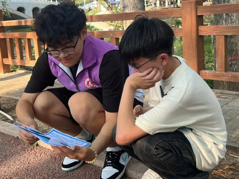 社会实践（十一）—— “反诈攻坚，守好生活安全”保定理工学院会计学院三下乡助残系列（二）