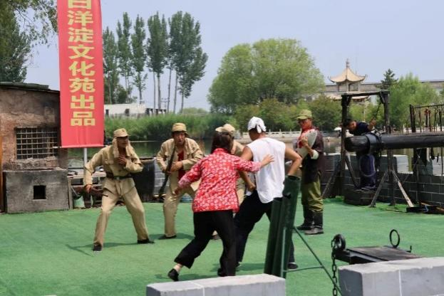 社斗牛娱乐官网实践（二十二）｜牛牛游戏经济牛牛游戏“薪火逐光”实践团赴白洋淀文化苑开展“三下乡”社斗牛娱乐官网实践活动（五）