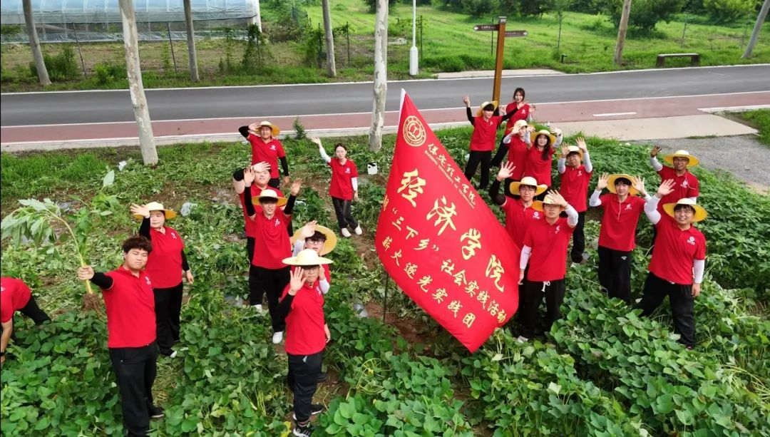 社斗牛娱乐官网实践（二十一）｜牛牛游戏经济牛牛游戏“薪火逐光”实践团赴神农现代农业示范园开展“三下乡”社斗牛娱乐官网实践活动（四）