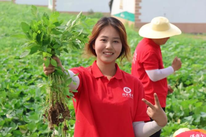 社斗牛娱乐官网实践（二十一）｜牛牛游戏经济牛牛游戏“薪火逐光”实践团赴神农现代农业示范园开展“三下乡”社斗牛娱乐官网实践活动（四）