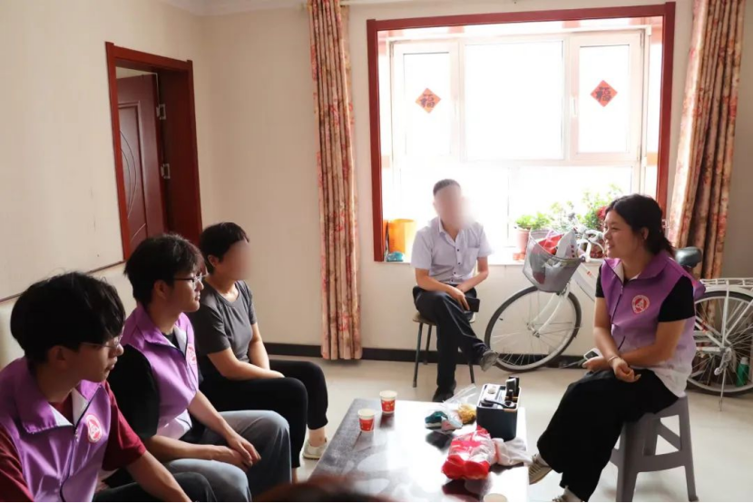 社会实践(十三)“阳光助残行动传递爱与希望”保定理工学院会计学院三下乡助残系列(四)