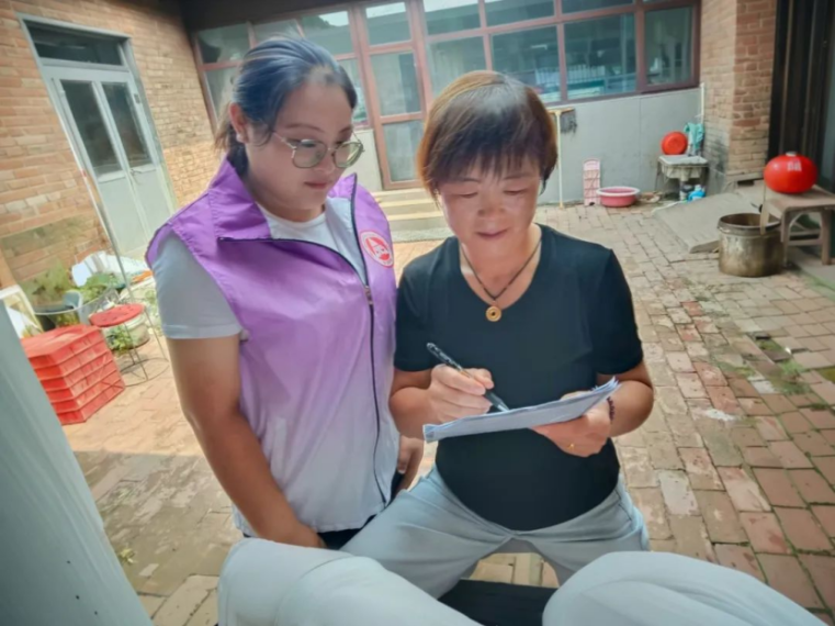 社会实践(十四)“双语并行，点亮乡村安全与交流路”保定理工学院会计学院三下乡助残系列(五)