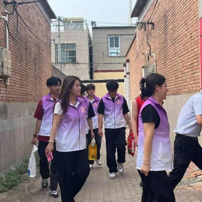 社会实践(十三)“阳光助残行动传递爱与希望”保定理工学院会计学院三下乡助残系列(四)