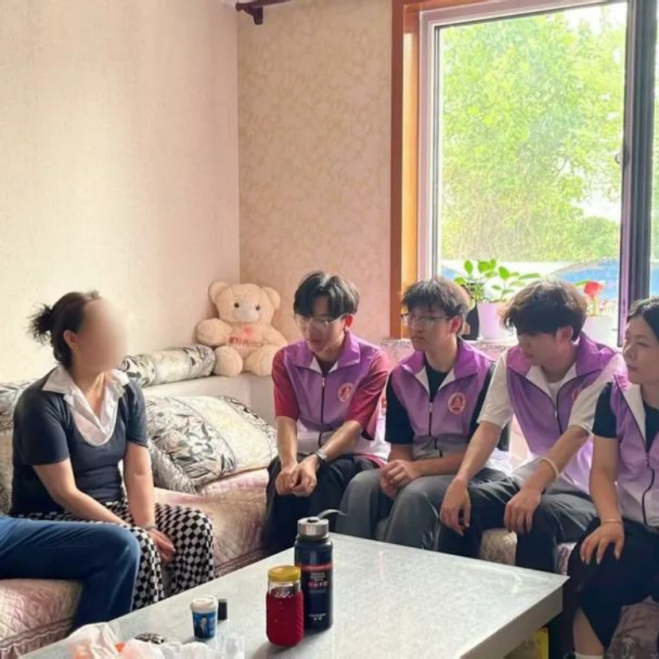 社会实践(十三)“阳光助残行动传递爱与希望”保定理工学院会计学院三下乡助残系列(四)